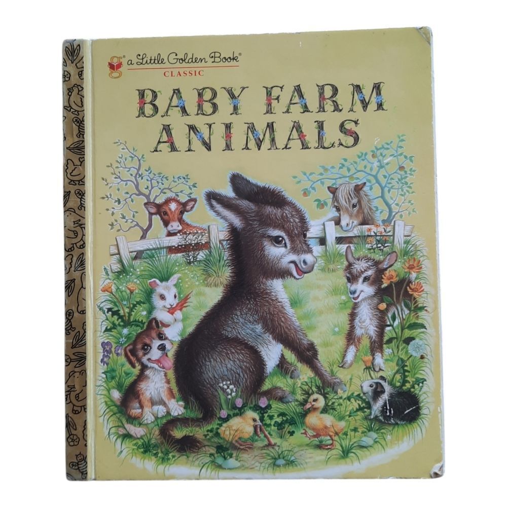 Little Golden Books Baby Farm Animals Book